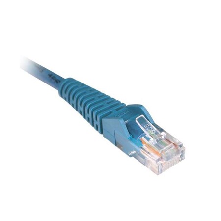 Doomsday 6-Ft. Cat5E 350Mhz Snagless Molded Cable- Rj45 M-M - - Blue DO523435